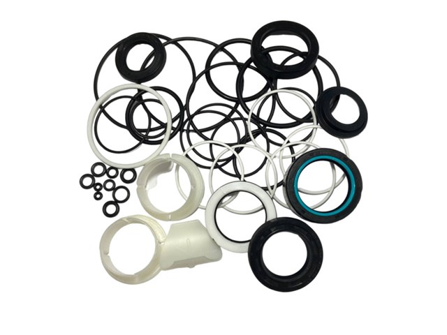  Kit de reparação da cremalheira da direção (do mecanismo), (kit de vedantes) Volkswagen Touareg I SUV (7LA, 7L6, 7L7) (2002 - 2010) I