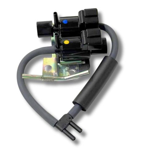 Válvula a vácuo de ativação do eixo dianteiro Q-fix Q0970515 preço, a partir de 40,52 USD