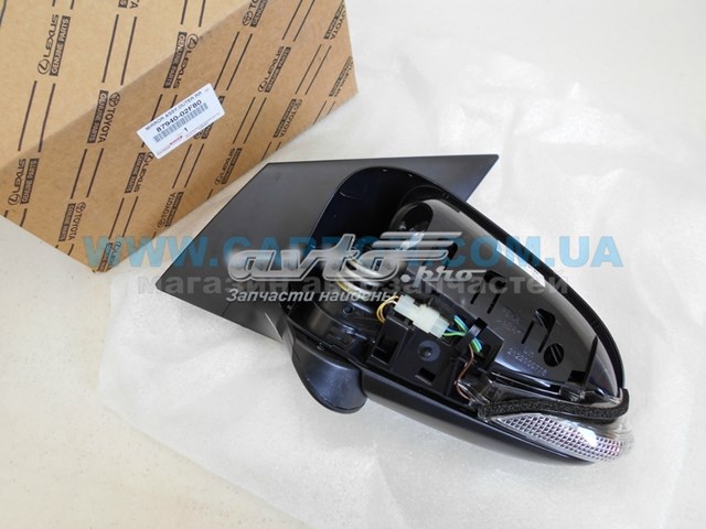 Espelho de retrovisão esquerdo Toyota 8794002F80 preço, a partir de 94,28 USD