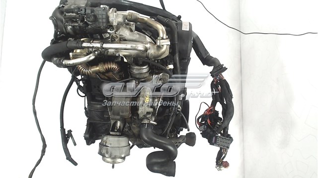 Motor montado BKE VAG