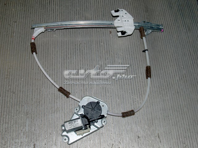 04589265AD Chrysler Mecanismo de acionamento de vidro da porta dianteira esquerda
