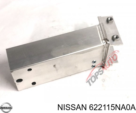 622115NA0A Nissan/Infiniti Consola de reforçador do pára-choque dianteiro