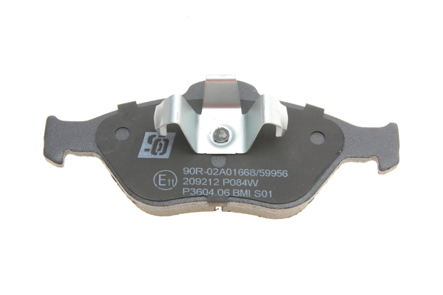 Compre 209212 Solgy Sapatas do freio dianteiras de disco