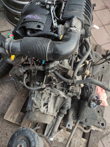 20DM12 Peugeot/Citroen Caixa de Mudança montada (caixa mecânica de velocidades)