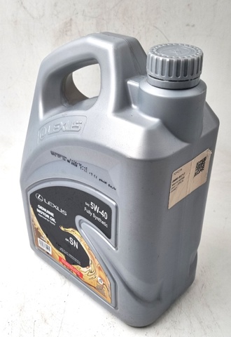 0888083717 Toyota Óleo para motor