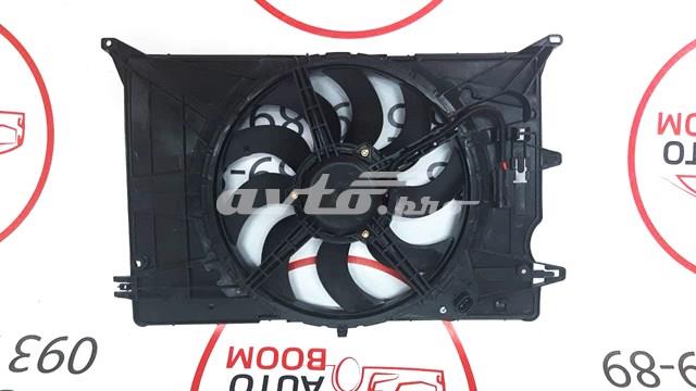 Difusor do radiador de esfriamento, montado com motor e roda de aletas Chrysler 68363855AA
