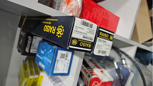 RS315440 Raiso Amortecedor traseiro