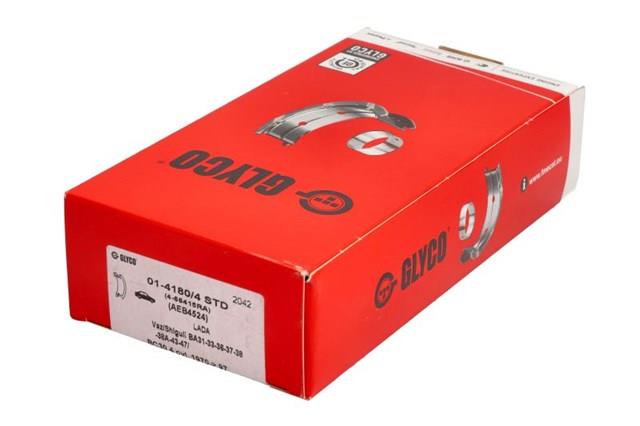 0141804STD Glyco Folhas inseridas de cambota de biela, kit, padrão (STD)