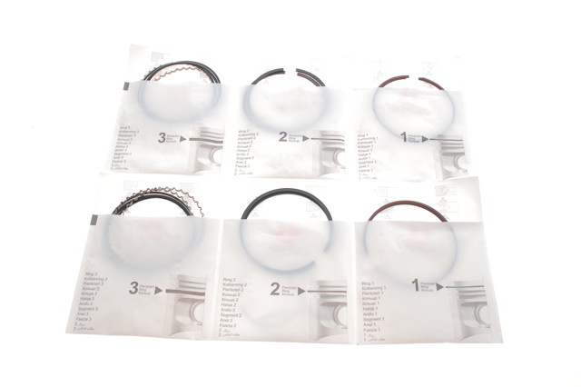 PRDAE493548000SET AMP/Paradowscy Kit de anéis de pistão de motor, STD.