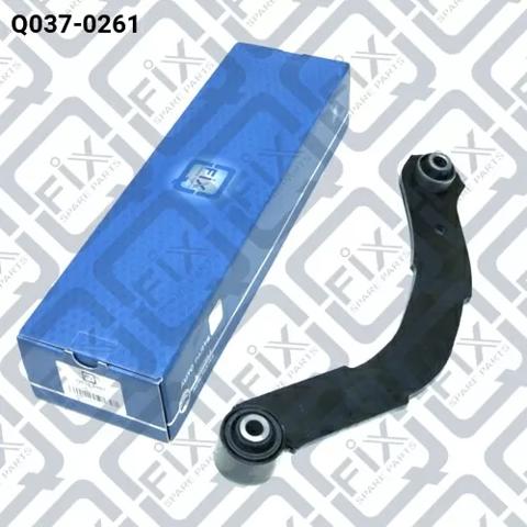Braço oscilante superior esquerdo/direito de suspensão traseira Q0370261 Q-fix