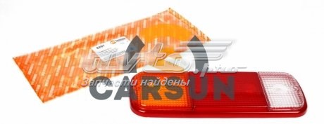 Vidro da luz traseira 1008267 Autotechteile