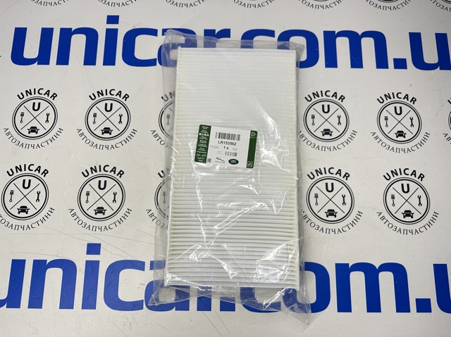 LR153562 Land Rover Filtro de salão