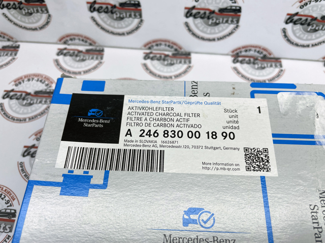 Compre 246830001890 Mercedes Filtro de salão