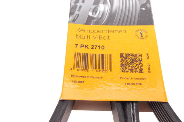Compre 7PK2710 Continental/Siemens Correia dos conjuntos de transmissão