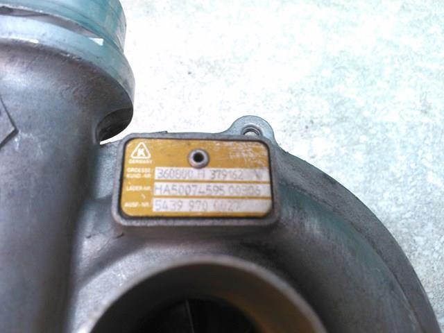 360800H379162 Renault (RVI) Geometria de turbina