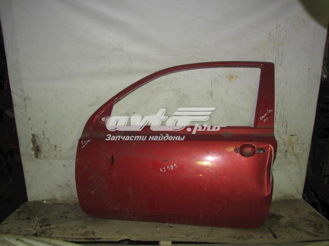 Porta dianteira esquerda Nissan Micra C+C III K12