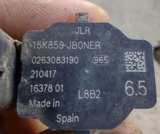 Sensor de sinalização de estacionamento (sensor de estacionamento) dianteiro/traseiro lateral LR140873 Land Rover