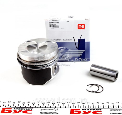 Pistão do kit para 1 cilindro, STD 130010000900 NE/NPR