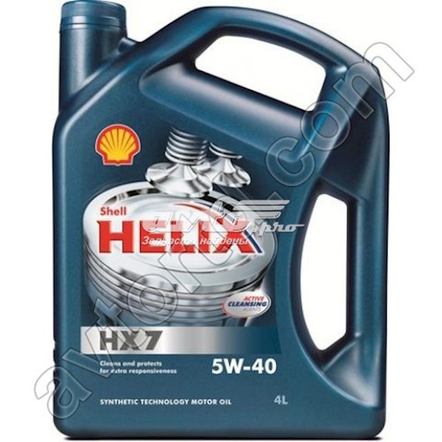 Óleo para motor Shell 550040513
