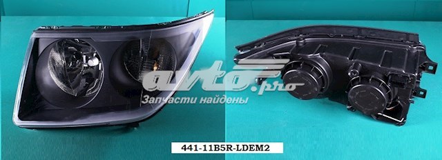 44111B5RLDEM2 Depo/Loro/Abakus Luz direita