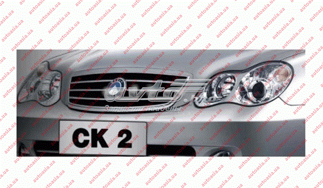  Grelha do radiador Geely CK II sedan (2008 - 2015) II