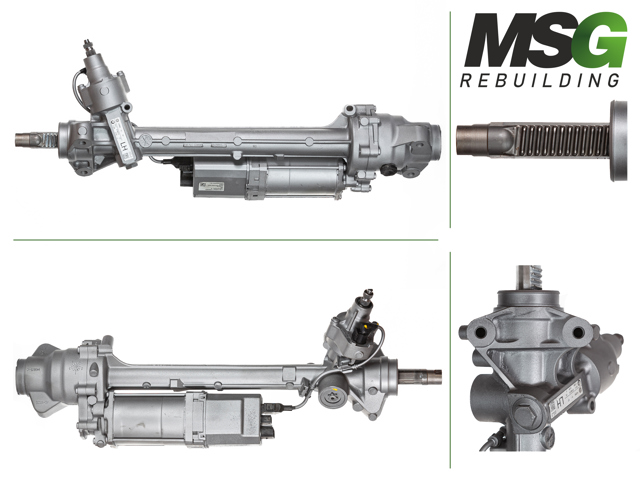 Cremalheira da direção BW408NLA0R MSG Rebuilding