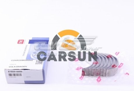 Folhas inseridas de cambota de biela, kit, padrão (STD) 181050000200 NE/NPR