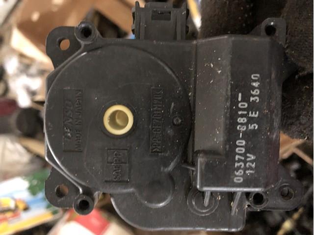 0638000620 Toyota Motor de comporta de recirculação de ar
