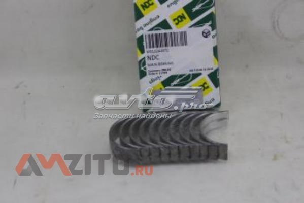 MS1224ASTD Kolbenschmidt Folhas inseridas principais de cambota, kit, padrão (STD)