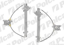 5265PSG1 Polcar Mecanismo de acionamento de vidro da porta dianteira esquerda
