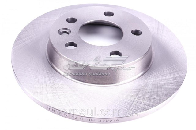 Compre 208016 Solgy Disco do freio traseiro