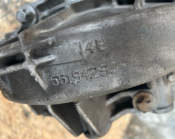 Caixa de Mudança montada (caixa mecânica de velocidades) General Motors 55561599 preço, a partir de 618,64 USD