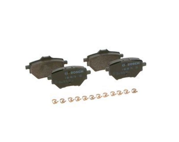 Compre 986494716 Bosch Sapatas do freio traseiras de disco