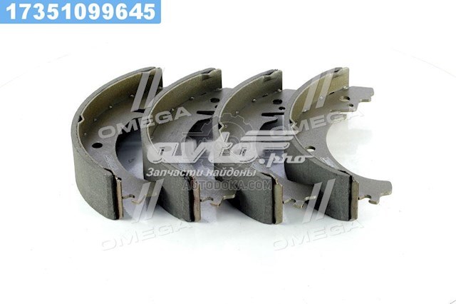 Sapatas do freio traseiras de tambor Rider 21013502090 preço, a partir de 25,46 USD