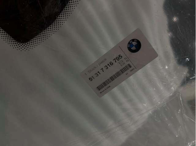Pára-brisas BMW 51317316795 preço, a partir de 862,50 USD