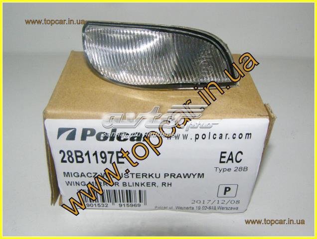 Pisca-pisca de espelho esquerdo Polcar 28B1197E preço, a partir de 9,41 USD