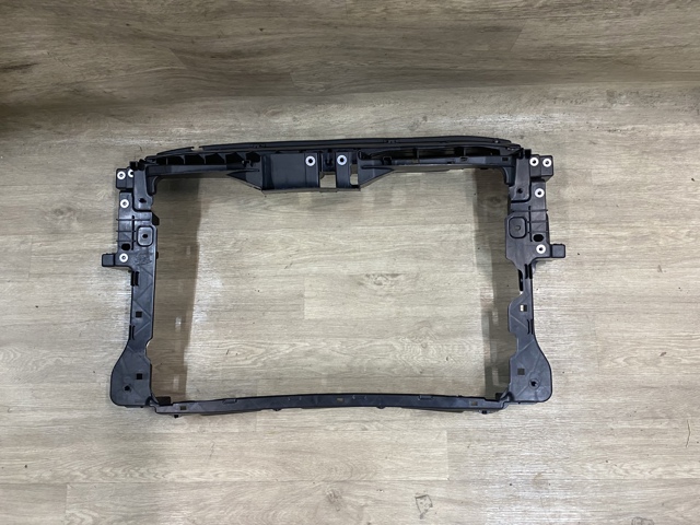 958504 Polcar Suporte do radiador montado (painel de montagem de fixação das luzes)