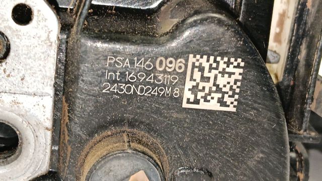 9814609680 Opel Fecho da porta dianteira direita