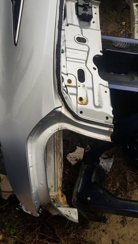 04646TVAA01ZZ Honda Pára-lama traseiro esquerdo