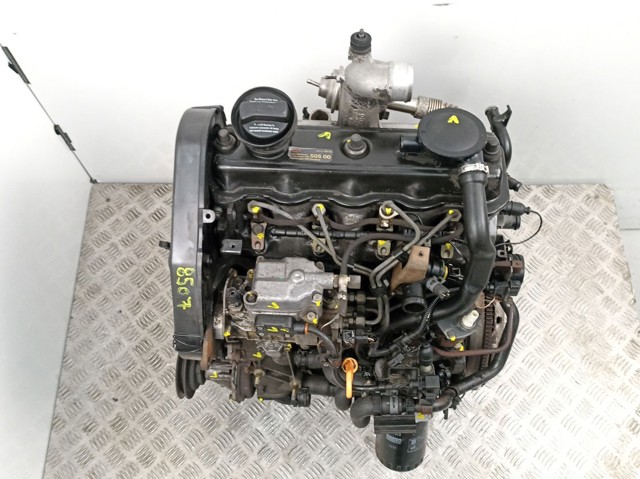 Motor montado AHU VAG