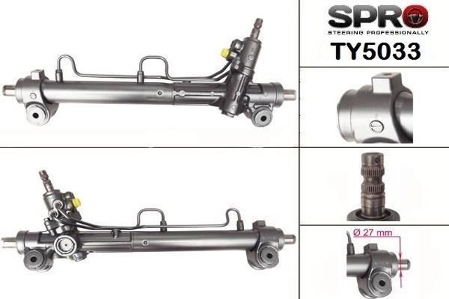 Compre TY233R MSG Rebuilding Cremalheira da direção