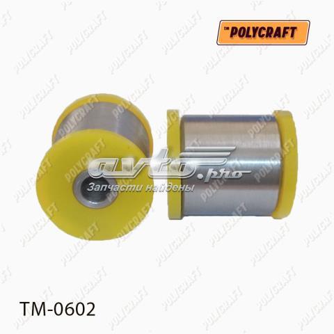 Braço oscilante inferior esquerdo de suspensão dianteira Polycraft 104157000B