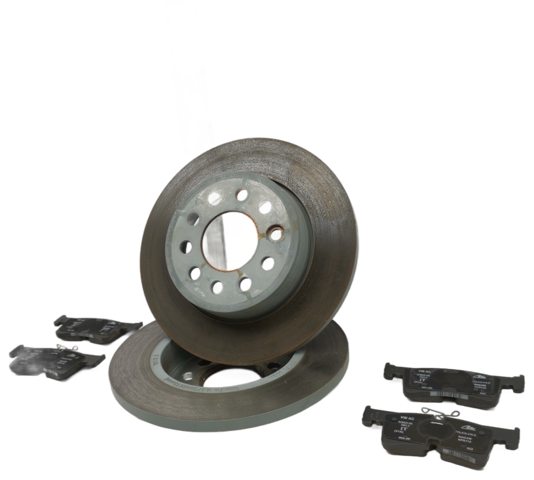 Sapatas do freio traseiras de disco VAG 7T0698451A preço, a partir de 64,90 USD
