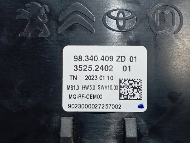 Compre 35252402 Opel Unidade de controlo multimídia