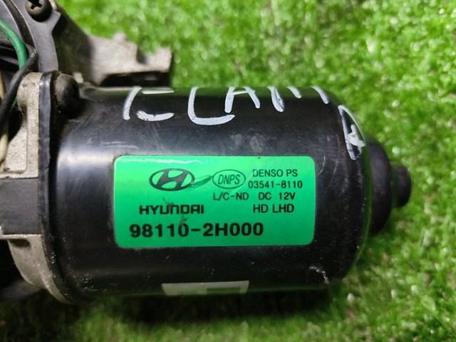 Compre 981102H000 Hyundai/Kia Motor de limpador pára-brisas do pára-brisas