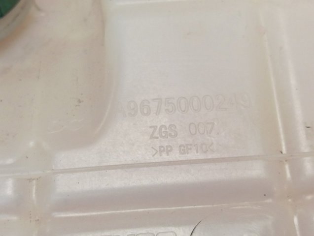 Tanque de expansão do sistema de esfriamento Mercedes A9675000249 preço, a partir de 220,87 USD