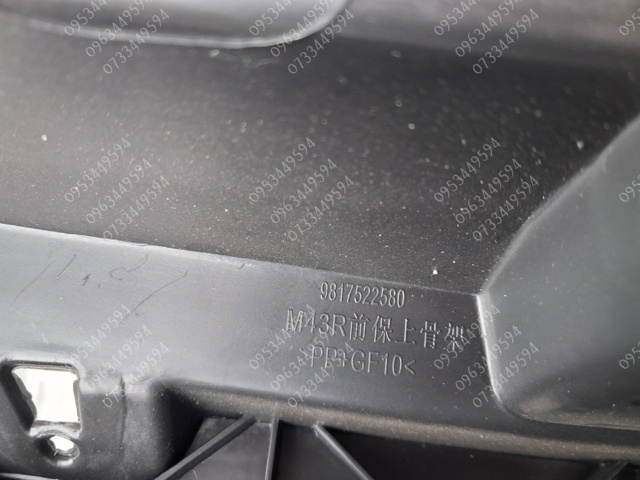 Compre 9816045580 Peugeot/Citroen Consola de grelha do radiador