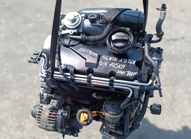 BXF VAG Motor montado