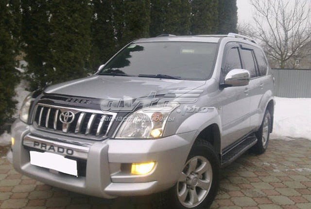 Defletor da capota para Toyota Land Cruiser PRADO ASIA J12