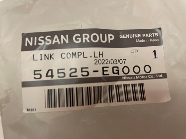 Braço oscilante superior esquerdo de suspensão dianteira Nissan/Infiniti 54525EG000 preço, a partir de 126,33 USD